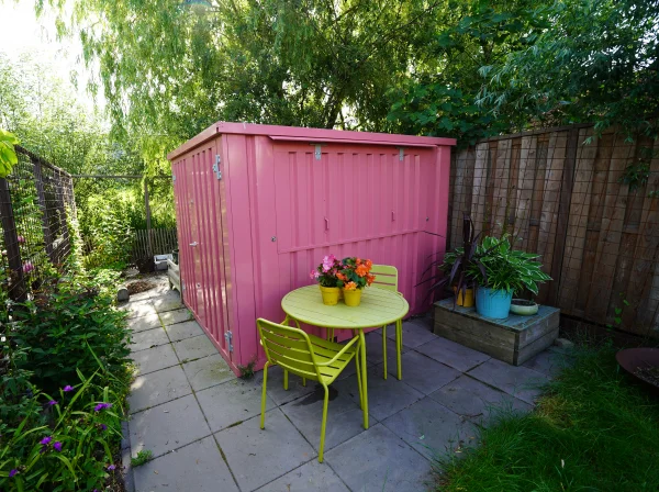 Container Bar Smontabile XL 3×2 m Rosa RAL 3015 - image 3