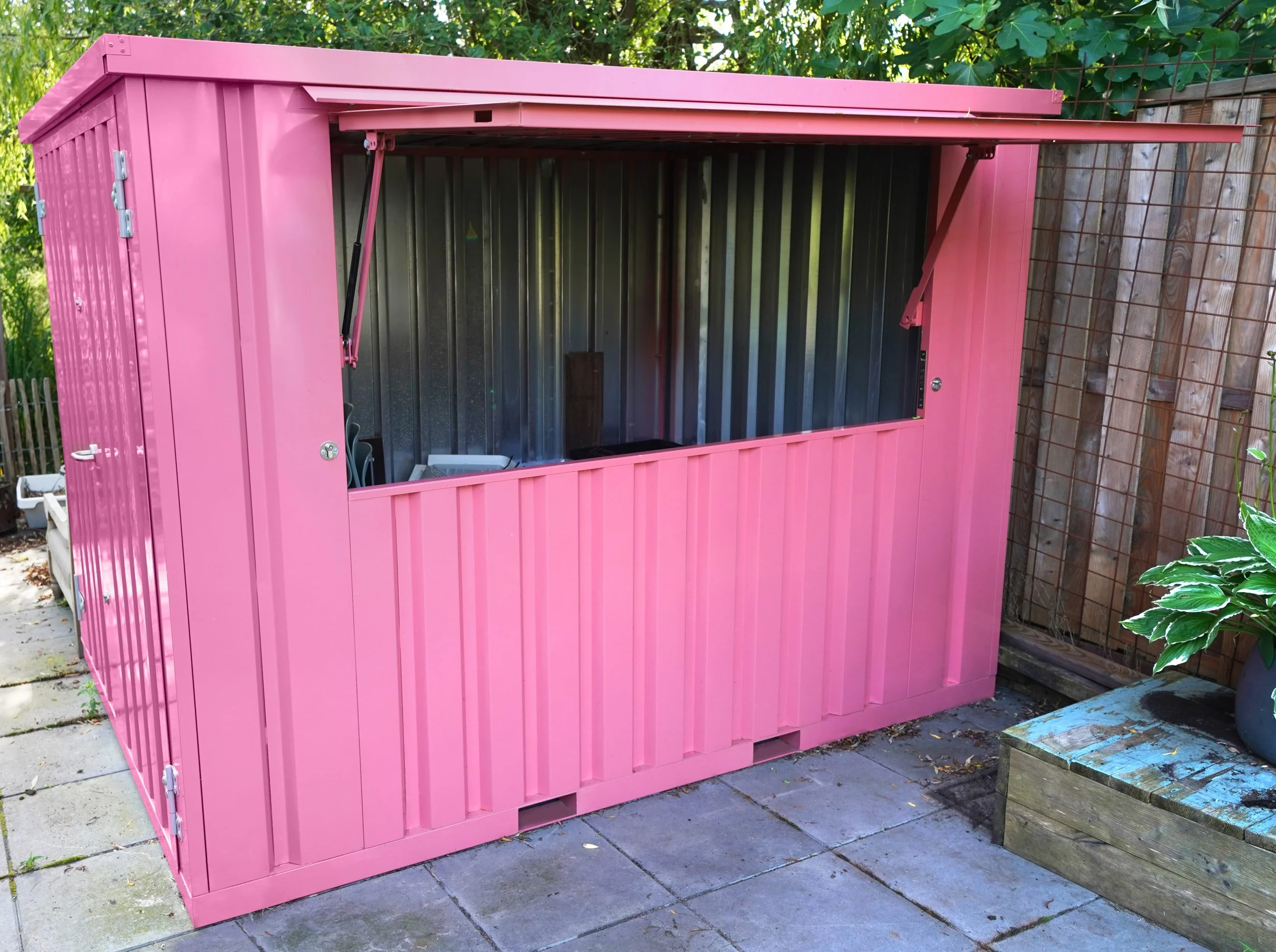 Container Bar Smontabile XL 3×2 m Rosa RAL 3015 - image 7