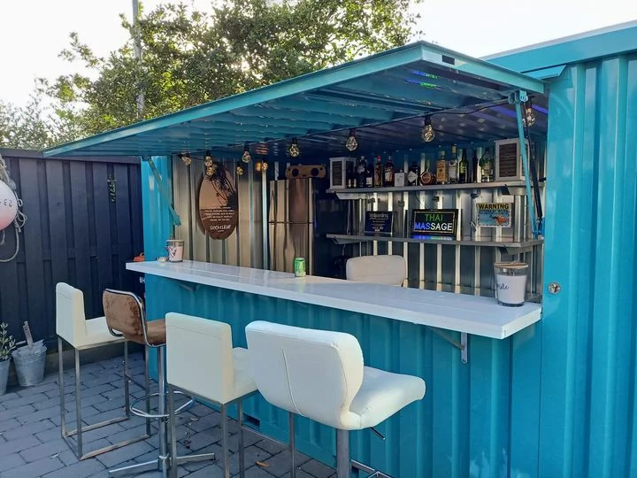 Container Bar Smontabile XL 4×3 metri Bianco RAL 9016 - image 3