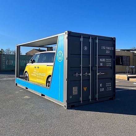 Box container 20' per auto (CAR-BOX) - image 2