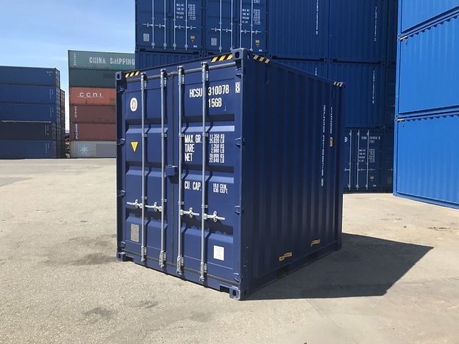 Container 10' High Cube