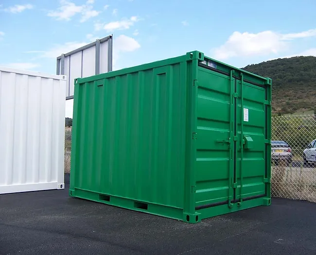 Container secco standard 10'