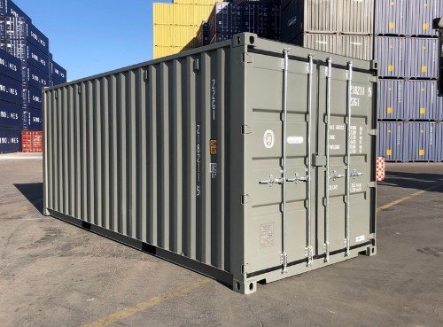 Container secco standard 20'