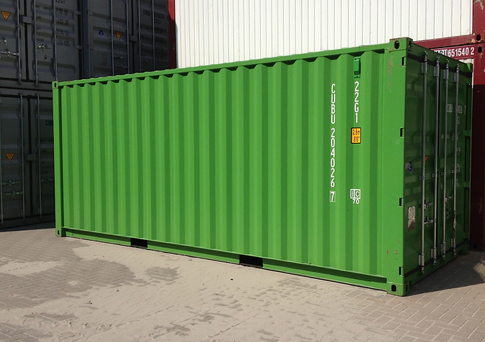Container secco standard 20' - image 2