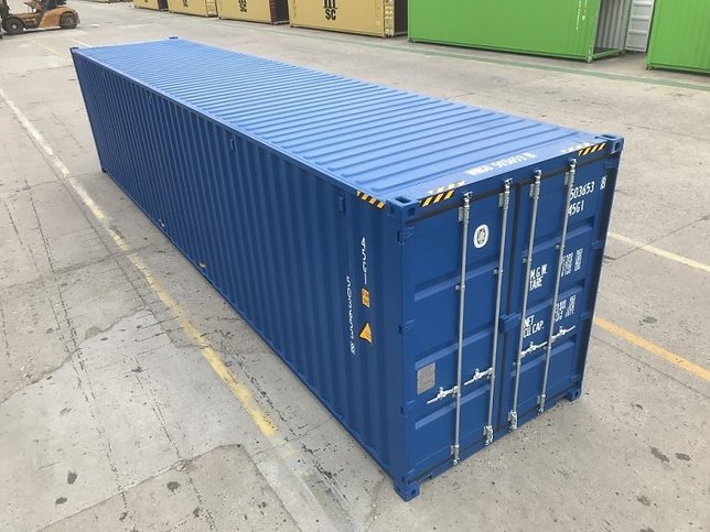 Container marittimo 40 piedi High Cube nuovo