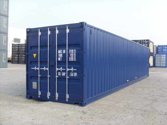 Container secco standard 40'