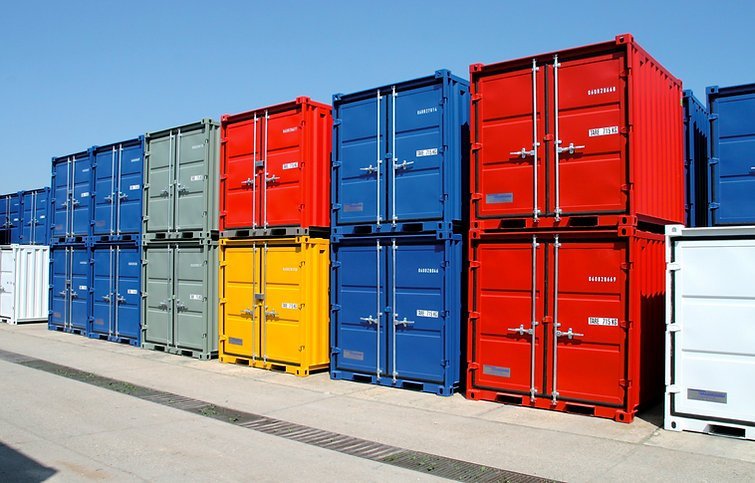 Container standard 8'
