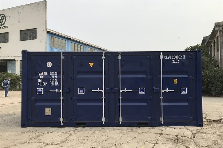 Container 20' - 4 porte laterali