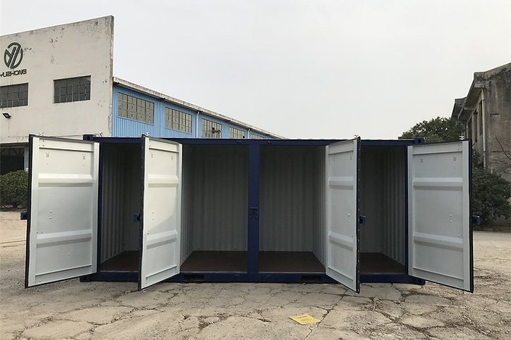 Container 20' - 4 porte laterali - image 2