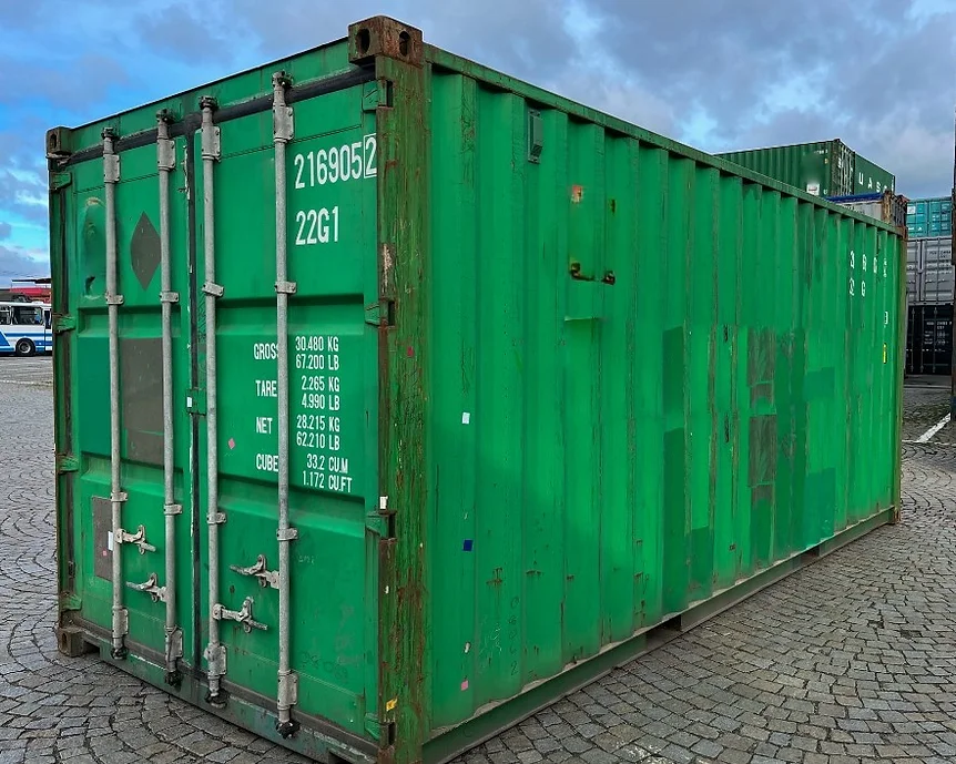 Container 20 piedi usato