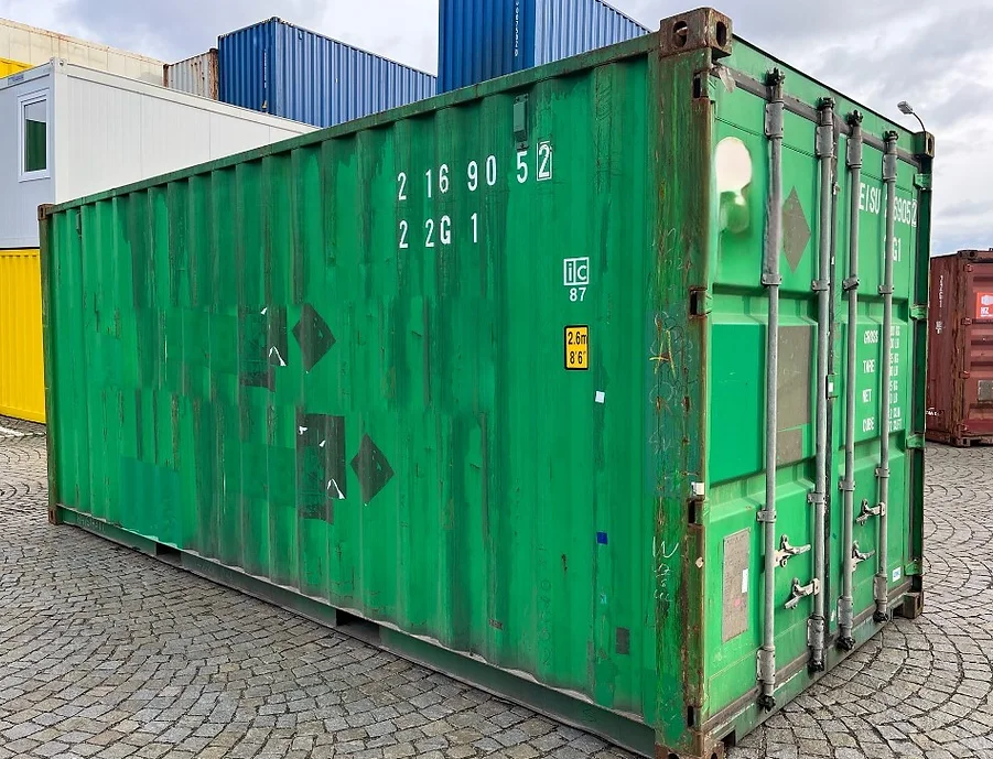 Container 20 piedi usato - image 2