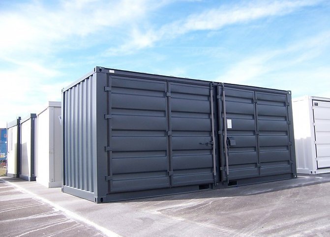 Container di stoccaggio ad apertura laterale da 15 piedi