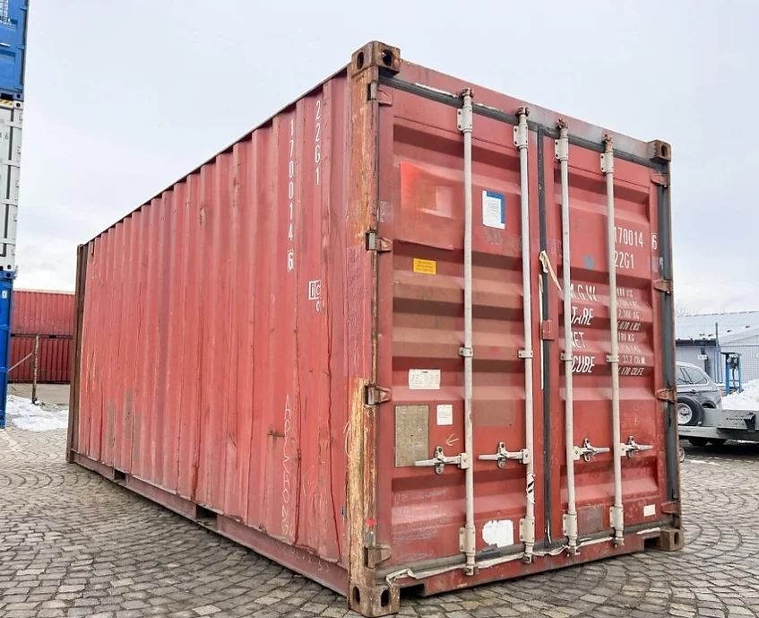 Container da trasporto da 20 piedi