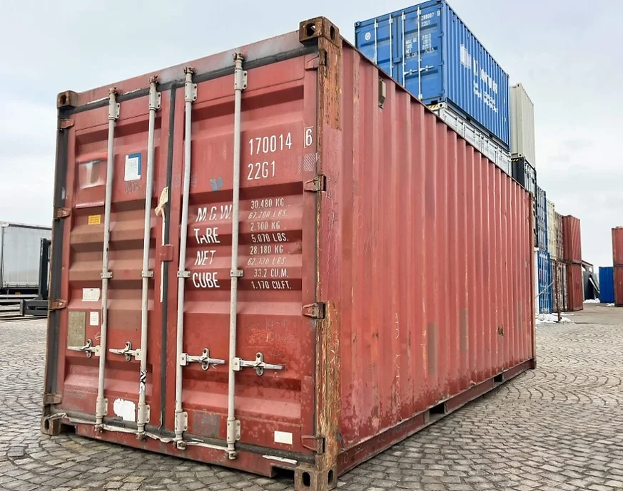 Container da trasporto da 20 piedi - image 2