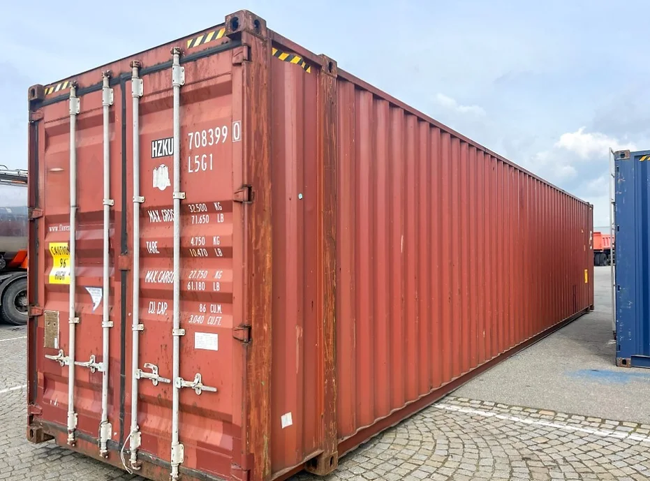 Container High Cube "Cargo Worthy" (CW) usato da 45 piedi - image 2