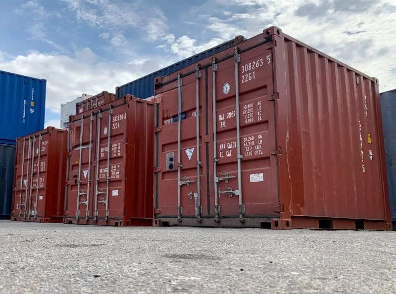 Container da trasporto usato da 10 piedi