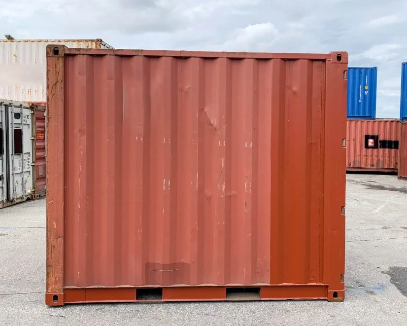Container da trasporto usato da 10 piedi - image 2
