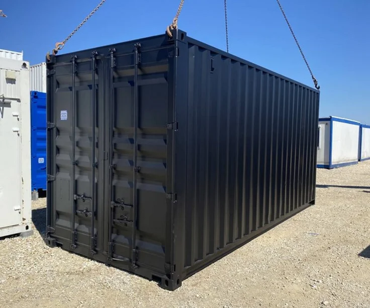 Container gourmet High Cube da 20 piedi con sportello apribile