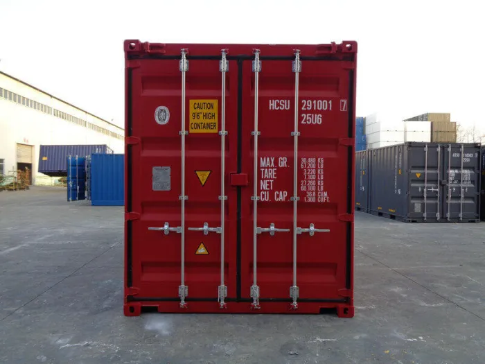 Container High Cube Hard Open Top (pavimento in acciaio) da 20 piedi - image 2