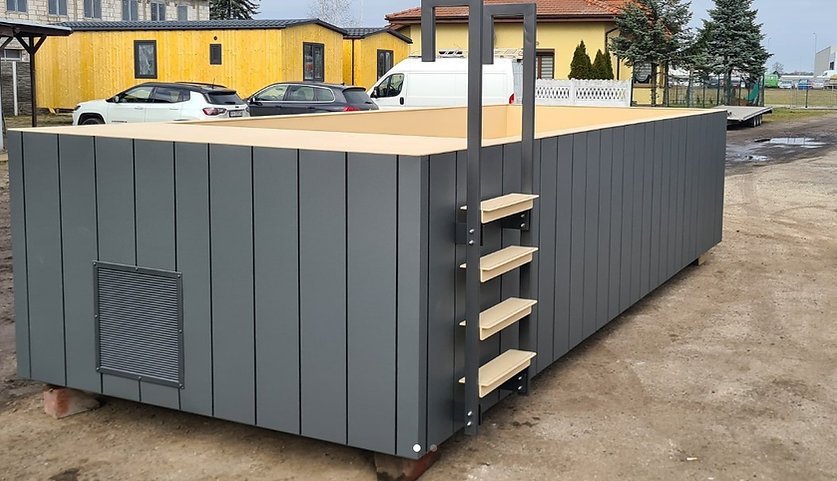 Container piscina