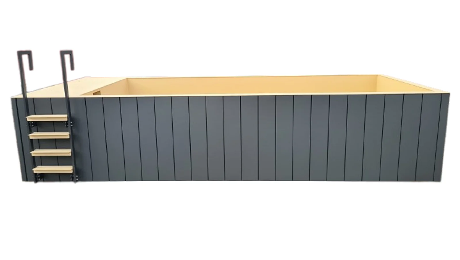 Container piscina in polipropilene 6,5 x 2,6 m - image 3