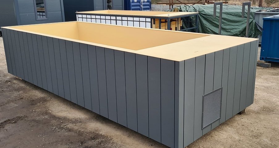 Container piscina in polipropilene 6,5 x 2,6 m - image 4
