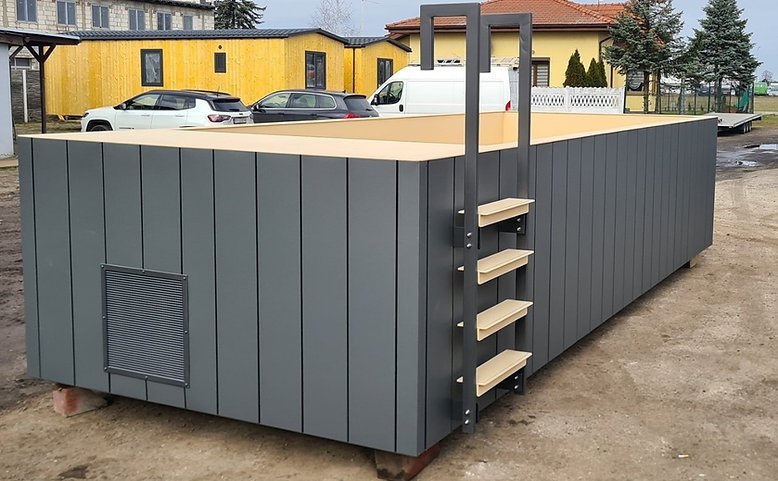Container piscina in polipropilene 6,5 x 2,6 m - image 7