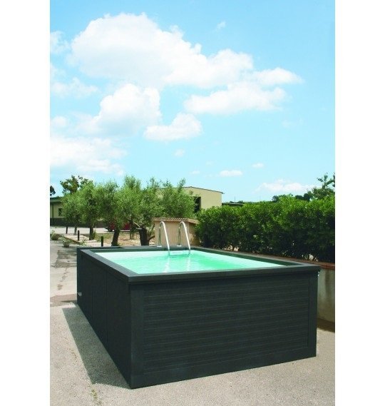 Mini container piscina mobile 5,25 x 2,55 x 1,26 m