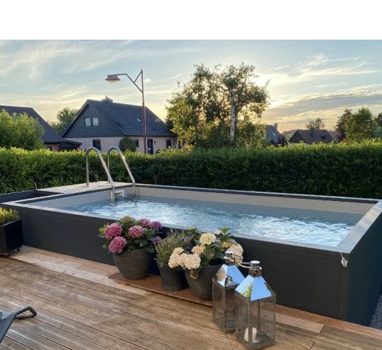 Mini-Mobil-Containerpool 5,25 x 2,55 x 1,26 m - image 3