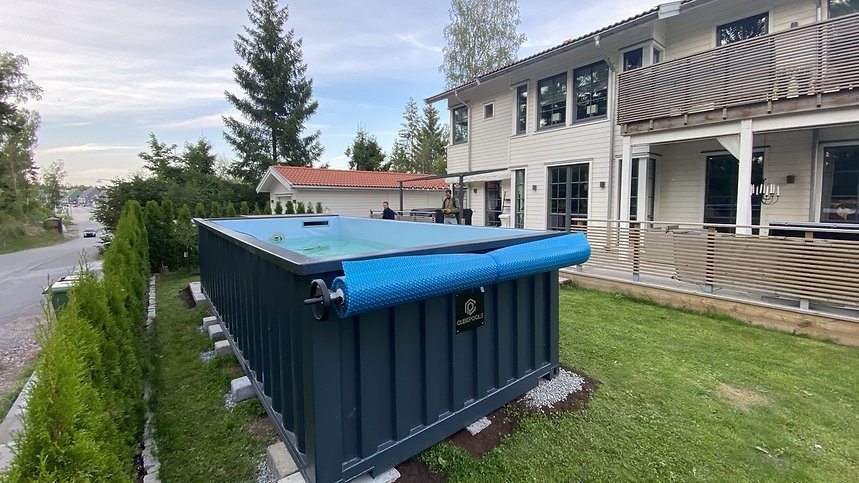 Container pool 6.2 x 2.5 m Jet Swim, Sport & Spa - image 2