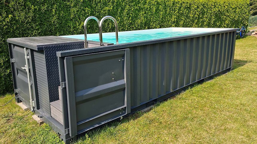 Container pool 6.2 x 2.5 m Jet Swim, Sport & Spa - image 3