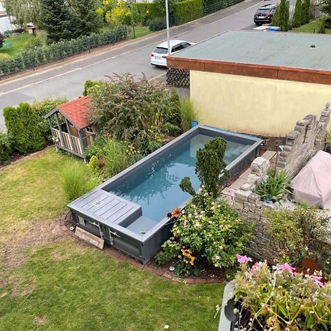 Container pool 6.2 x 2.5 m Jet Swim, Sport & Spa - image 4