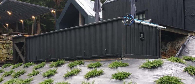 Container pool 6.2 x 2.5 m with heat pump, Premium Pack - image 4