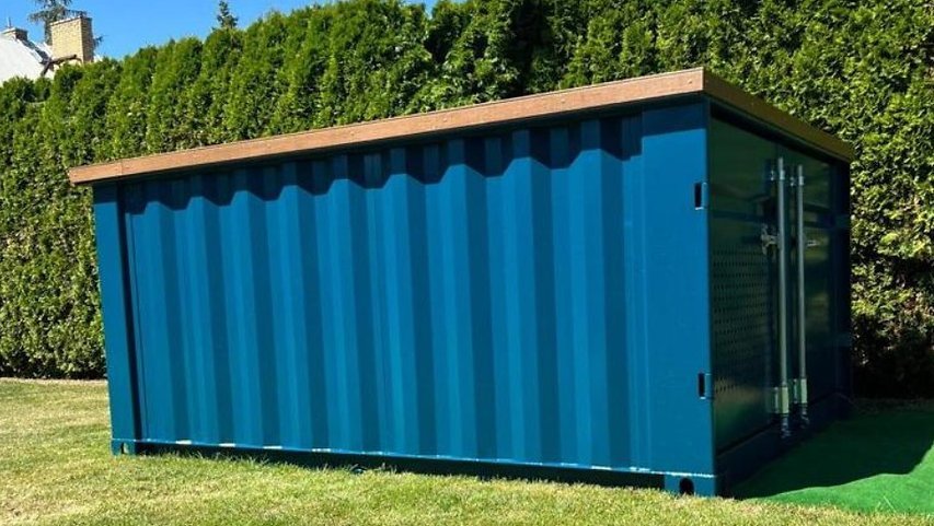 Piscina spa container 3,0 x 2,5 m con jacuzzi, Pacchetto Comfort - image 2