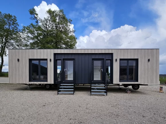 Casa mobile Pro con due camere 4 letti 57 m²